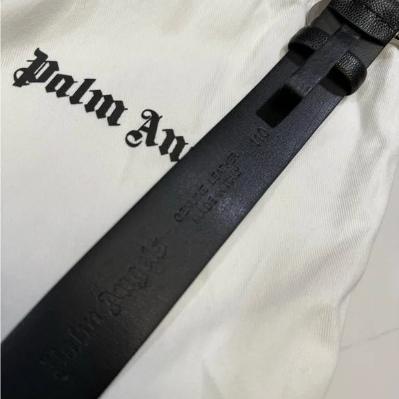 Palm Angels Leather Belt - Size 110 - up to 42 waist .